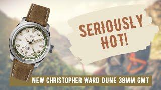 This Christopher Ward is an absolute Must-Have!