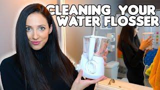 How To Clean Your Water Flosser