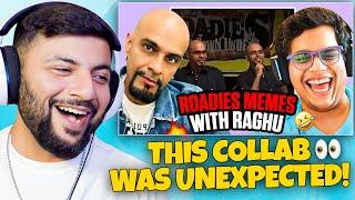 Pakistani Reacts to RAGHU REACTS TO ROADIES MEMES - Tanmay Bhat