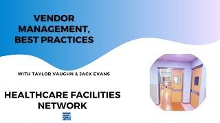 Vendor management best practices