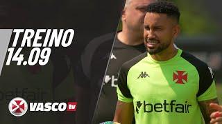 TREINO 14.09 | VASCOTV