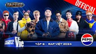 Rap Việt 2024 Tập 6: Bigteam 2.0 xuất trận "giải đố các phép toán" khai mạc vòng Đối Đầu