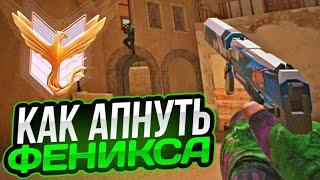 Как апнуть феникса в напах в Standoff 2? / Как быстро апать звания в стандоффе?