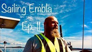 Exploring a 16th century fortress, yey!!! Sailing Embla Ep 11