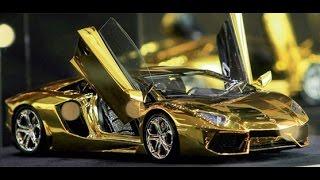 Top 20 Most Expensive gold car In The World