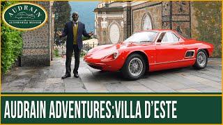 Taking an Ultra Rare Racecar to Villa d'Este — Audrain's 1964 ATS 2500 GTS: 1 of 3!