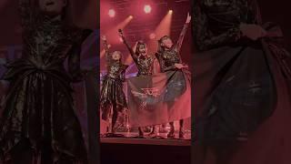 [Australia 2025] BABYMETAL - Road Of Resistance [FORTITUDE MUSIC HALL, Brisbane] #babymetal