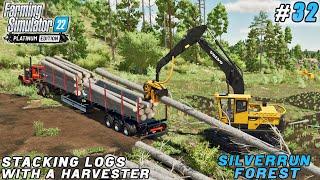 From logs to wood chips: A 430K liters harvesting procedure | Silverrun Forest | FS 22 | ep #32