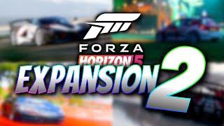 The SECOND EXPANSION - Forza Horizon 5: Three possible theories