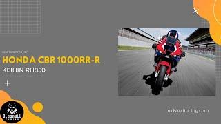 Honda CBR1000RR-R Keihin RH850 TunerPro XDF ecu tuning.