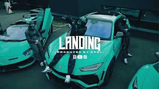 Meekz x Slim Type Beat - "Landing"  | UK Rap Instrumental 2024