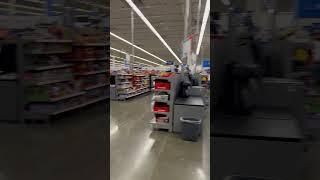 Not One Cashier At Walmart