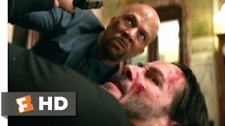 John Wick: Chapter 2 (2017) - John vs. Cassian Scene (5/10) | Movieclips