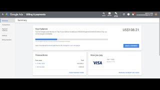 Google Ads Prepaid Payment Verified Threshold Method 2022