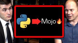 Switching from Python to Mojo programming language | Chris Lattner and Lex Fridman