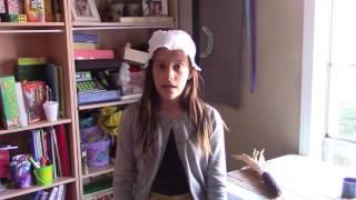 Pilgrim Girl Meets Interviewer Plimouth Plantation {School Skit}