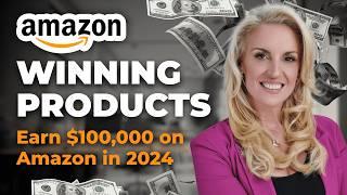 Winning Product for Amazon FBA: 4 Secrets to Earning $100,000 on Amazon in 2024
