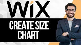 How to Create a Size Chart in Wix