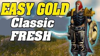 Make EASY Gold On Low Levels! Classic Fresh Goldfarm