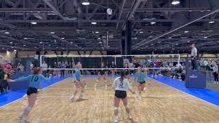 Bridget Malone JVA WEST COAST CUP HIGHLIGHTS