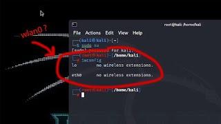 НЕ ОТОБРАЖАЕТСЯ WLAN0 В KALI LINUX ? РЕШЕНО ! | WLAN0 NOT VISIBLE ? SOLVED ! 2024