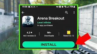 How To DOWNLOAD Soft Launch - Arena Breakout