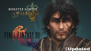 《2.0 UPADTED》 CLIVE ROSFIELD (FF16) MONSTER HUNTER WILDS |Character Creation |