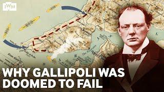The reason Gallipoli failed
