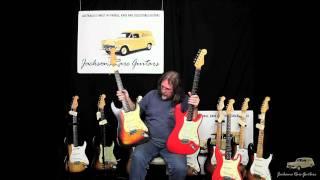 Steve Jackson talks Fender Stratocaster in Seminole and Fiesta Red