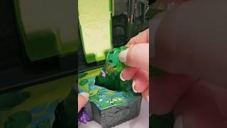 Treasure X Lost Lands Skull Island Swamp Tower Micro Playset ️ #asmr #treasurex