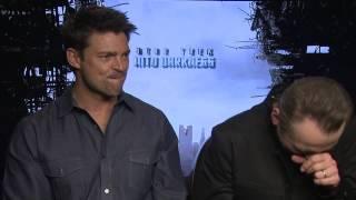 Karl Urban and Simon Pegg talk about pranks on set of Star Trek