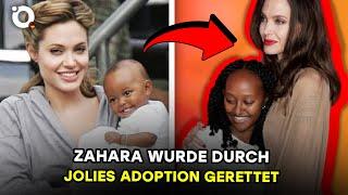 Zahara Jolie-Pitt wurde durch Adoption gerettet