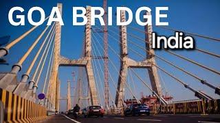 Goa | India's Second Largest Bridge Goa || Travel vlog Goa | Zuari Bridge Goa | @SufiyaVlogs