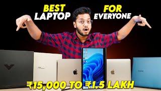 Best Laptop for Everyone in 2023 From ₹15000 to ₹1.5 Lakh️