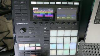 1 Hour of Maschine Beat Making! Maschine Session #3