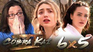 COBRA KAI 6x5 REACTION | Best of the Best | Final Season Part 1 Finale | Review