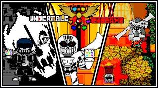 [AU] Undertale: "EndGame + Ending & LORE" [Sanos Fight] || Undertale Fangame Animation