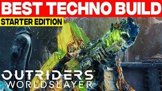 Outriders Worldslayer | BEST Technomancer Build Starter Edition