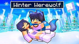 BITTEN by a WINTER WEREWOLF In Minecraft!