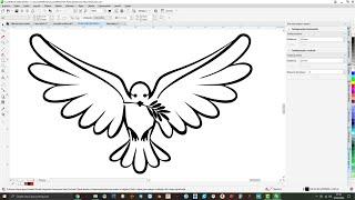 Como vetorizar imagem vazada no Corel Draw para corte a laser.