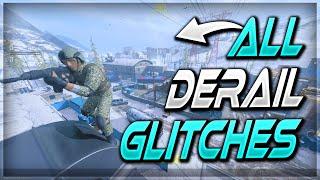 MODERN WARFARE 3 GLITCHES: *NEW* ALL BEST "DERAIL" GLITCHES - BEST WORKING GLITCHES !