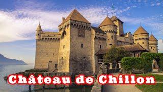 Шильонский замок. Швейцария. Château de Chillon. Switzerland.