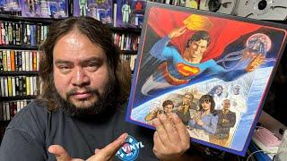 SUPERMAN THE MOVIE Ost box set MONDO revisión unboxing de NY comiccon