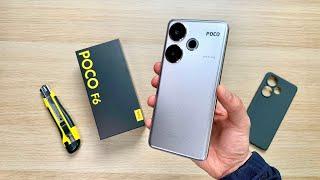 Poco F6 12/512GB Titanium - Unboxing & Setup!
