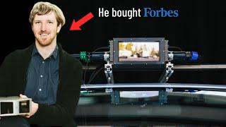 He bought Forbes - The Rise of Austin Russell (Luminar founder and CEO)