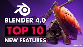 Exploring Blender 4.0: A Game-Changing Update You Can't Miss!