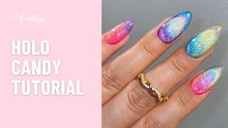 Vettsy Holo Candy Nail Set Step by Step Tutorial