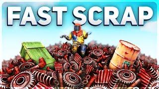 What Is The Fastest Way To Get Scrap Early Game? | Rust Tutorial