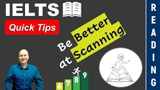 IELTS Reading Faster Quick Tip