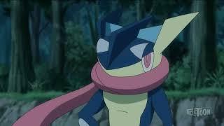 Ash Reunites With Greninja | Pokémon Journeys Episode 108 English Dub